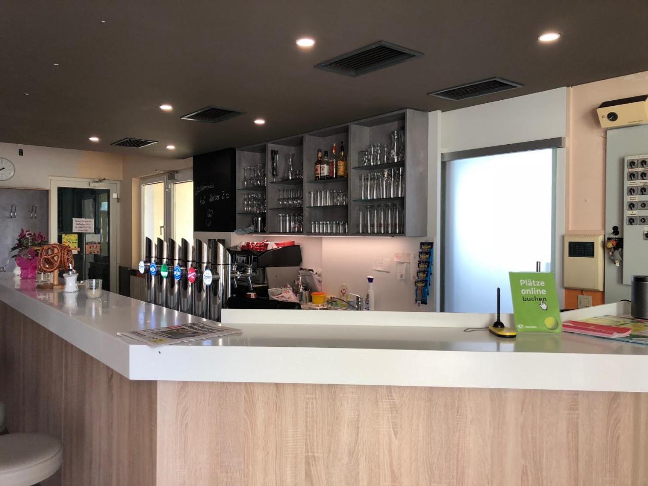 太尼斯韦伯膳食公寓酒店 施韦夏特 外观 照片
